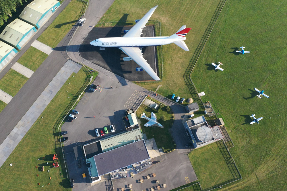 Airliner turned party venue MS Amlin