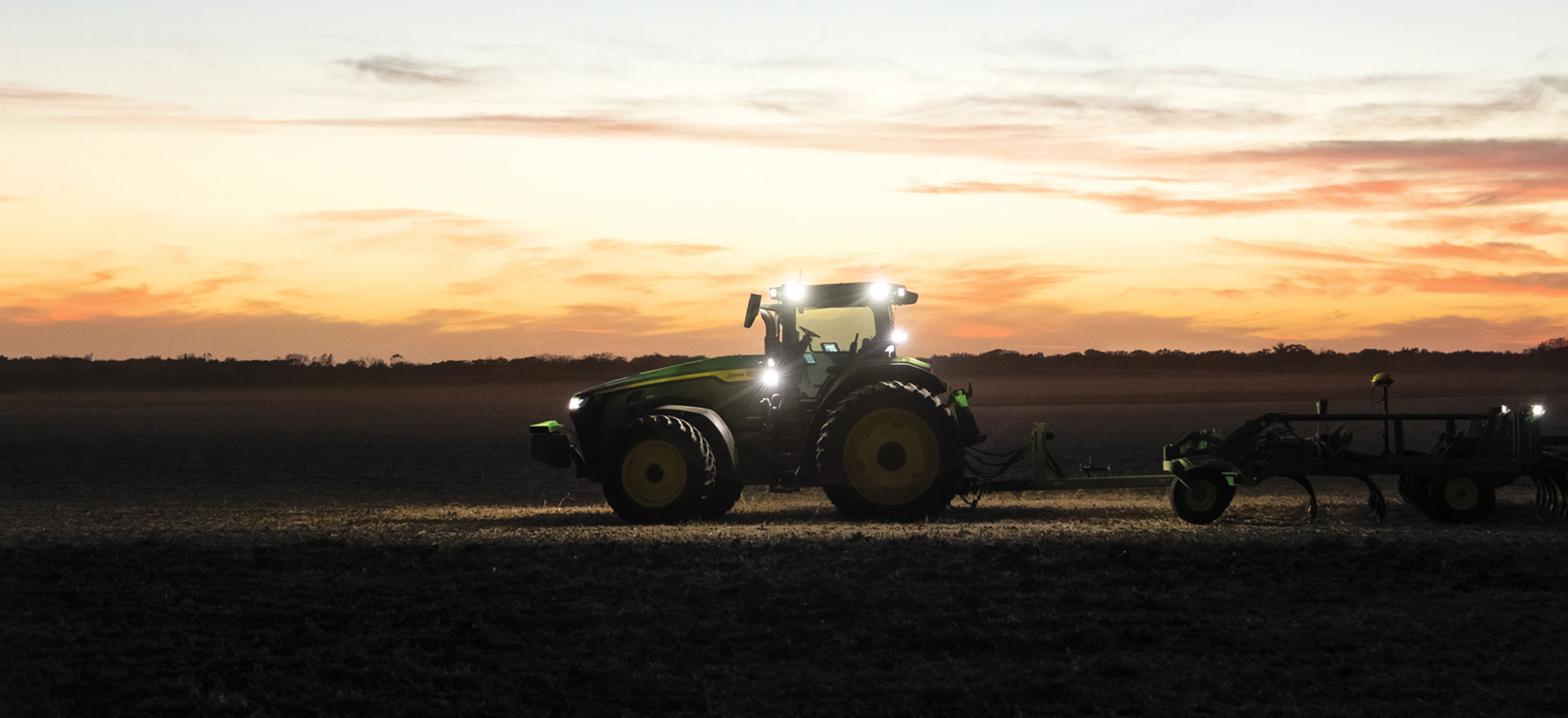 Selfdriving tractors MS Amlin